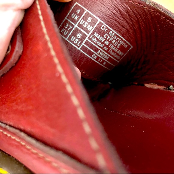 DR. MARTENS Cyprus - 2 Strap Slide, Burgundy, Women’s Size UK 4 / US 6 - Picture 3 of 7
